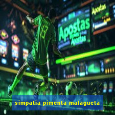 simpatia pimenta malagueta